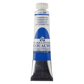 Gouache 20ml - 505 - Ultramarine Light