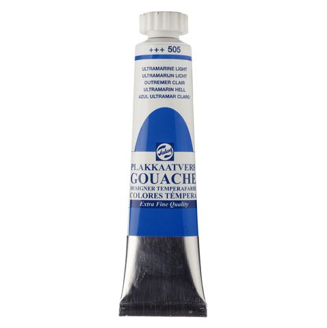 Gouache 20ml - 505 - Ultramarine Light