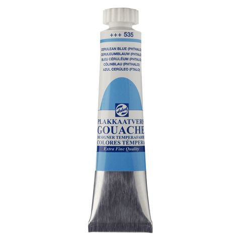 Gouache 20ml - 535 - Cerulean Blue Phthalo