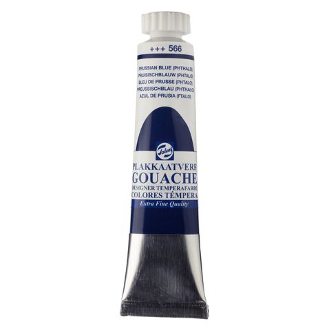 Gouache 20ml - 566 - Prussian Blue Phthalo