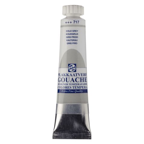 Gouache 20ml - 717 - Cold Grey