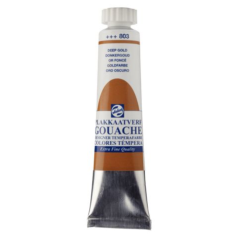 Gouache 20ml - 803 - Deep Gold