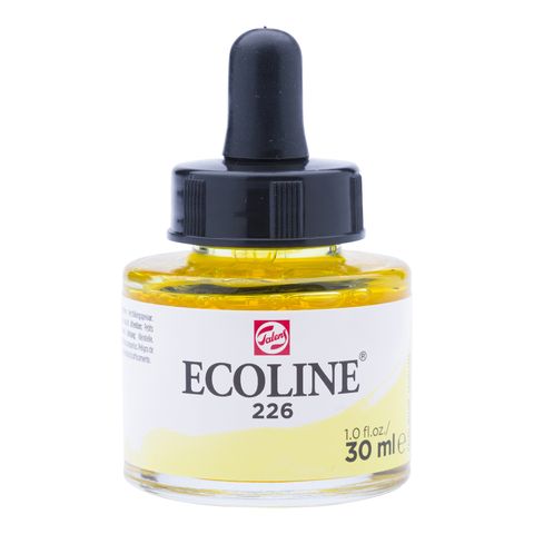 Ecoline Jar 30ml - 226 -  Pastel Yellow