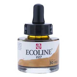 Ecoline Jar 30ml - 227 -  Yellow Ochre