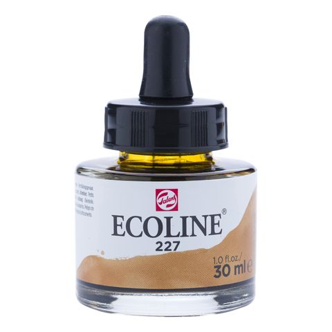 Ecoline Jar 30ml - 227 -  Yellow Ochre