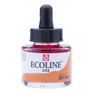 Ecoline Jar 30ml - 245 -  Saffron Yellow