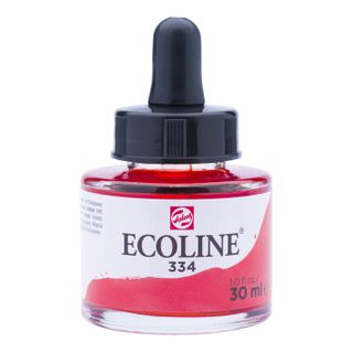 Ecoline Jar 30ml - 334 -  Scarlet