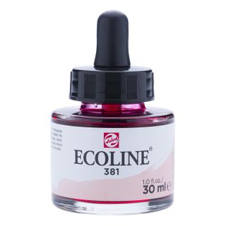 Ecoline Jar 30ml - 381 -  Pastel Red