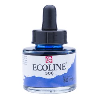 Ecoline Jar 30ml - 506 -  Ultramarine Dp.