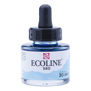 Ecoline Jar 30ml - 580 -  Pastel Blue