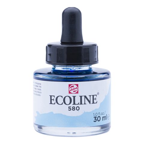 Ecoline Jar 30ml - 580 -  Pastel Blue