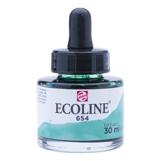 Ecoline Jar 30ml - 654 -  Fir Green