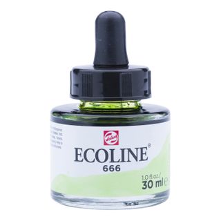 Ecoline Jar 30ml - 666 -  Pastel Green