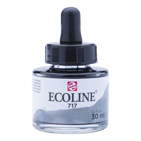 Ecoline Jar 30ml - 717 -  Cold Grey