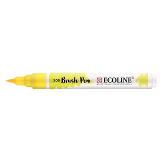 Ecoline Brushpen - 205 - Lemon Yellow