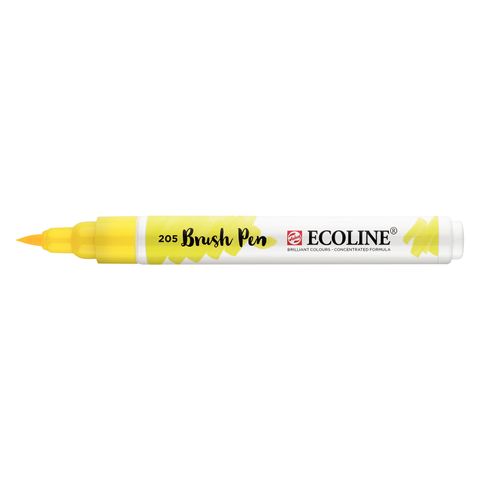 Ecoline Brushpen - 205 - Lemon Yellow