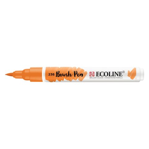 Ecoline Brushpen - 236 - Light Orange