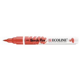 Ecoline Brushpen - 411 - Burnt Sienna