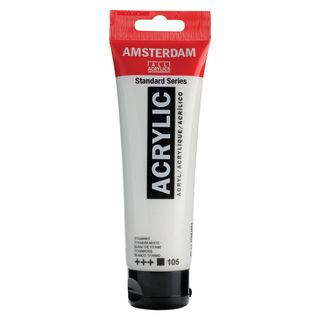 Amsterdam 120ml - 105 - Titanium White