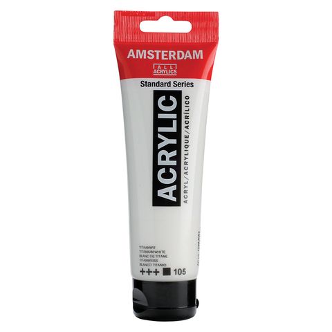 Amsterdam 120ml - 105 - Titanium White