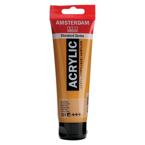 Amsterdam 120ml - 231 - Gold Ochre