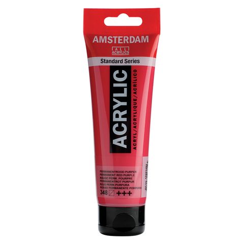 Amsterdam 120ml - 348 - Perm.Red Purple