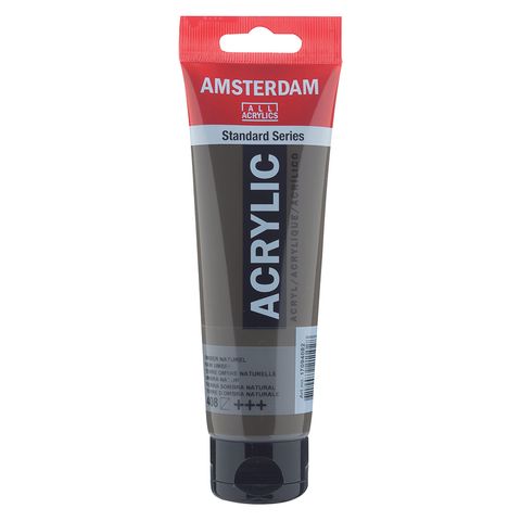 Amsterdam 120ml - 408 - Raw Umber