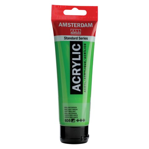 Amsterdam 120ml - 605 - Brilliant Grn
