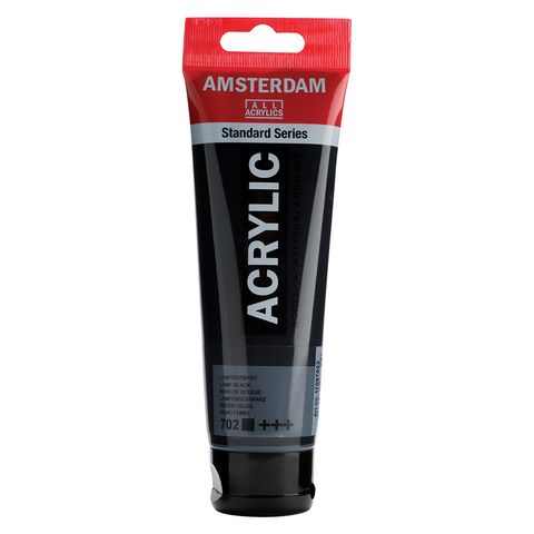 Amsterdam 120ml - 702 - Lamp Black