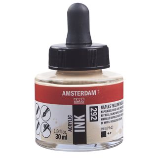 Amsterdam Acrylic Ink 30ml - 292 - Naples Yellow R