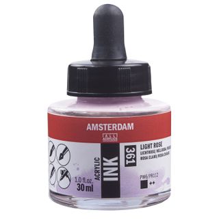 Amsterdam Acrylic Ink 30ml - 361 - Light Rose