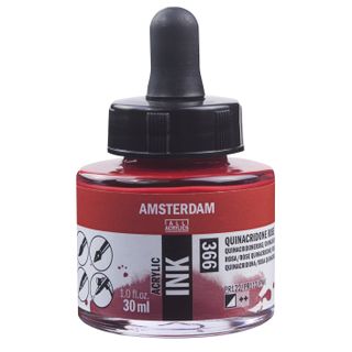 Amsterdam Acrylic Ink 30ml - 366 - Quinarose