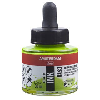 Amsterdam Acrylic Ink 30ml - 617 - Yellowish Green