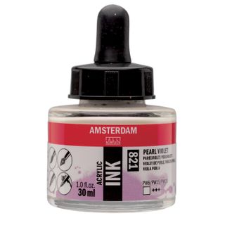 Amsterdam Acrylic Ink 30ml - 821 - Pearl Violet