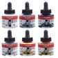 Amsterdam Acrylic Ink 6x30ml Lettering Set