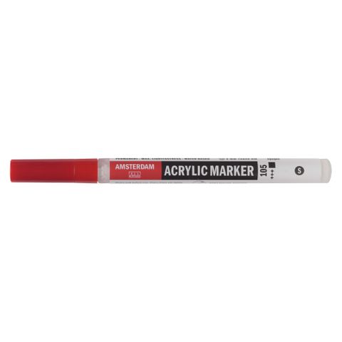 Amsterdam Acrylic Marker S Titanium White SW