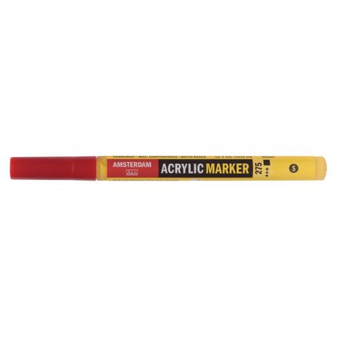 Amsterdam Acrylic Marker S Prim.Yellow SW