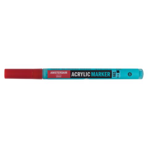 Amsterdam Acrylic Marker S Turq.Green SW
