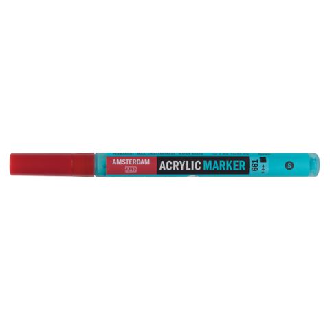 Amsterdam Acrylic Marker S Turq.Green SW