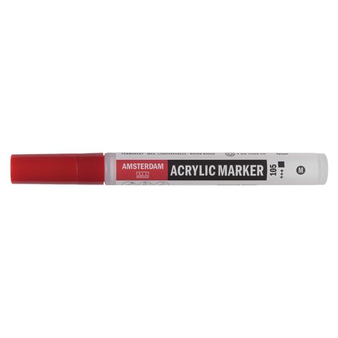 Amsterdam Acrylic Marker M Titanium White SW