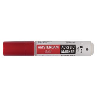 Amsterdam Acrylic Marker L Titanium White SW