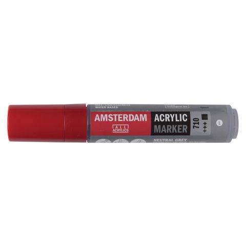 Amsterdam Acrylic Marker L Neutral Grey SW