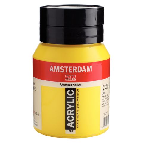 Amsterdam 500ml - 268 - Azo Yellow Light