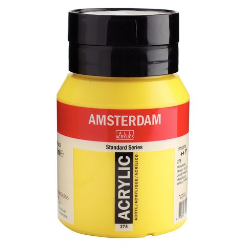 Amsterdam 500ml - 275 - Primary Yellow