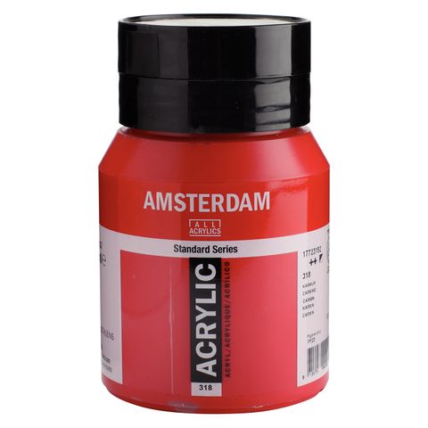 Amsterdam 500ml - 318 - Carmine