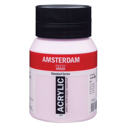 Amsterdam 500ml - 361 - Light Rose