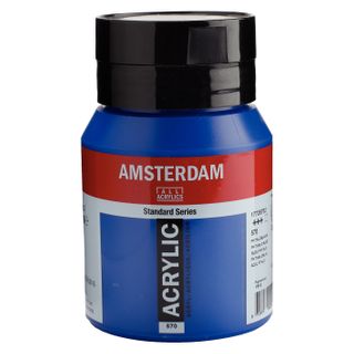 Amsterdam 500ml - 570 - Phthalo Blue