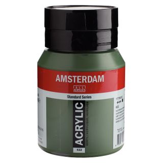 Amsterdam 500ml - 622 - Olive Green Deep