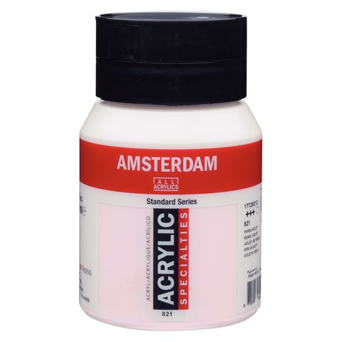 Amsterdam 500ml - 821 - Pearl Violet