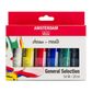 Amsterdam Acrylic General Selection Set 6X20ml